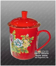 景德镇骨质瓷陶瓷茶杯 中国红茶杯价格 景德镇骨质瓷陶瓷茶杯 中国红茶杯型号规格