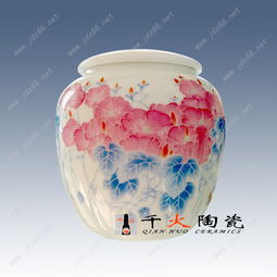 定做陶瓷储物罐 工艺陶瓷罐