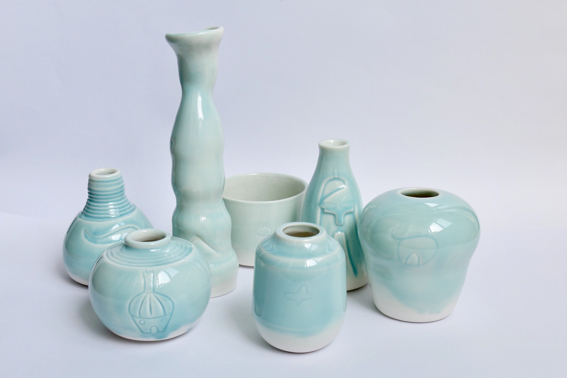 简约陶瓷|工业/产品|礼品/纪念品|ysq小石头 