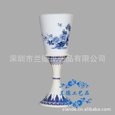 【兰德工艺品|装饰灯|陶瓷灯具|照明灯具|仿古灯具|台灯批发|LDT040】价格,厂家,图片,台灯,深圳市兰德工艺品-