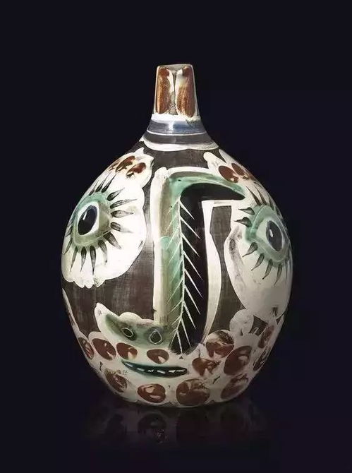 毕加索陶瓷作品,难得一见