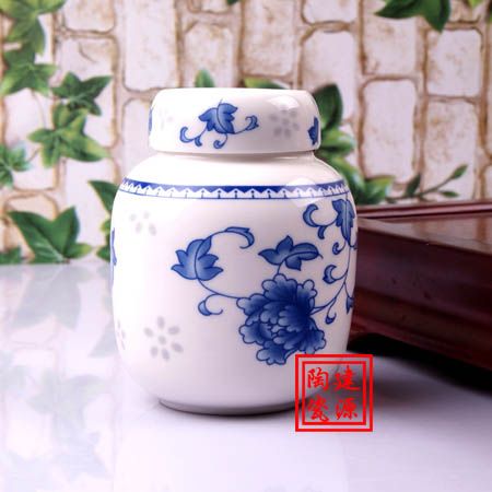 陶瓷茶叶罐定做 陶瓷茶叶罐图片