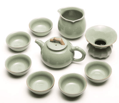 阿特泥茶具套装9件
