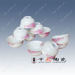 景德镇陶瓷餐具 手绘陶瓷餐具 家用陶瓷餐具