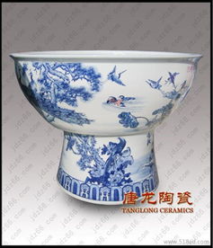 供应陶瓷缸 青花陶瓷缸 龙珠缸 订做批发陶瓷大缸价格 厂家 图片