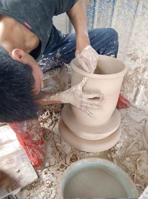 青花瓷--传统的制作工艺