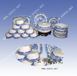 陶瓷餐具厂家定制 定制餐具价格价格 厂家 图片