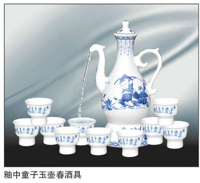 定做陶瓷自动酒具的工厂 – 产品展示 - 