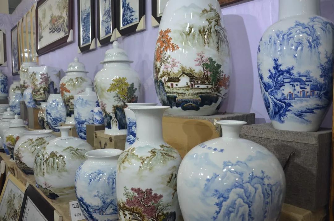 唐山陶瓷展大师专场 | 吴国平作品 窑变与青花的精彩交织