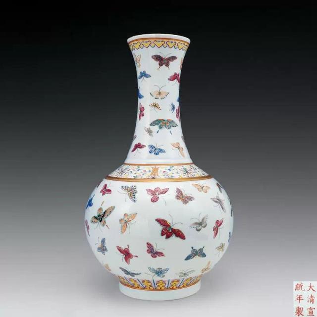 清代粉彩瓷器 中国传统陶瓷艺术的璀璨明珠