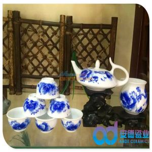 景德镇陶瓷茶具厂家定制服务与陶瓷茶具套装选型指南