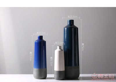 博西彩色大号落地花瓶 为客厅注入艺术与活力